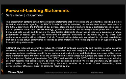 西部数据转向RISC-V，构建面向未来的超级数据处理与存储体系